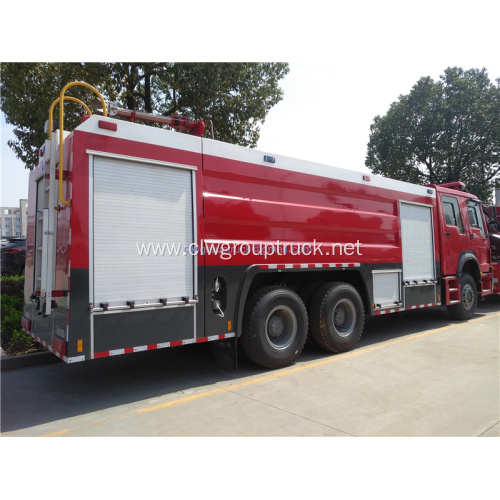 HOWO 6x4 10 wheels fire fighting truck